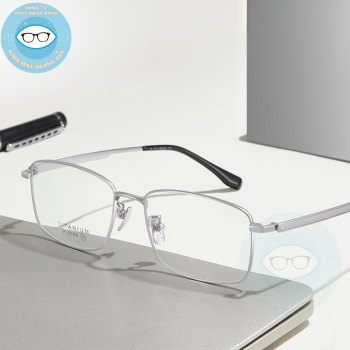 Gọng kim loại mã 6166